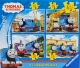Thomas The Tank 4 in a Box Puzzles